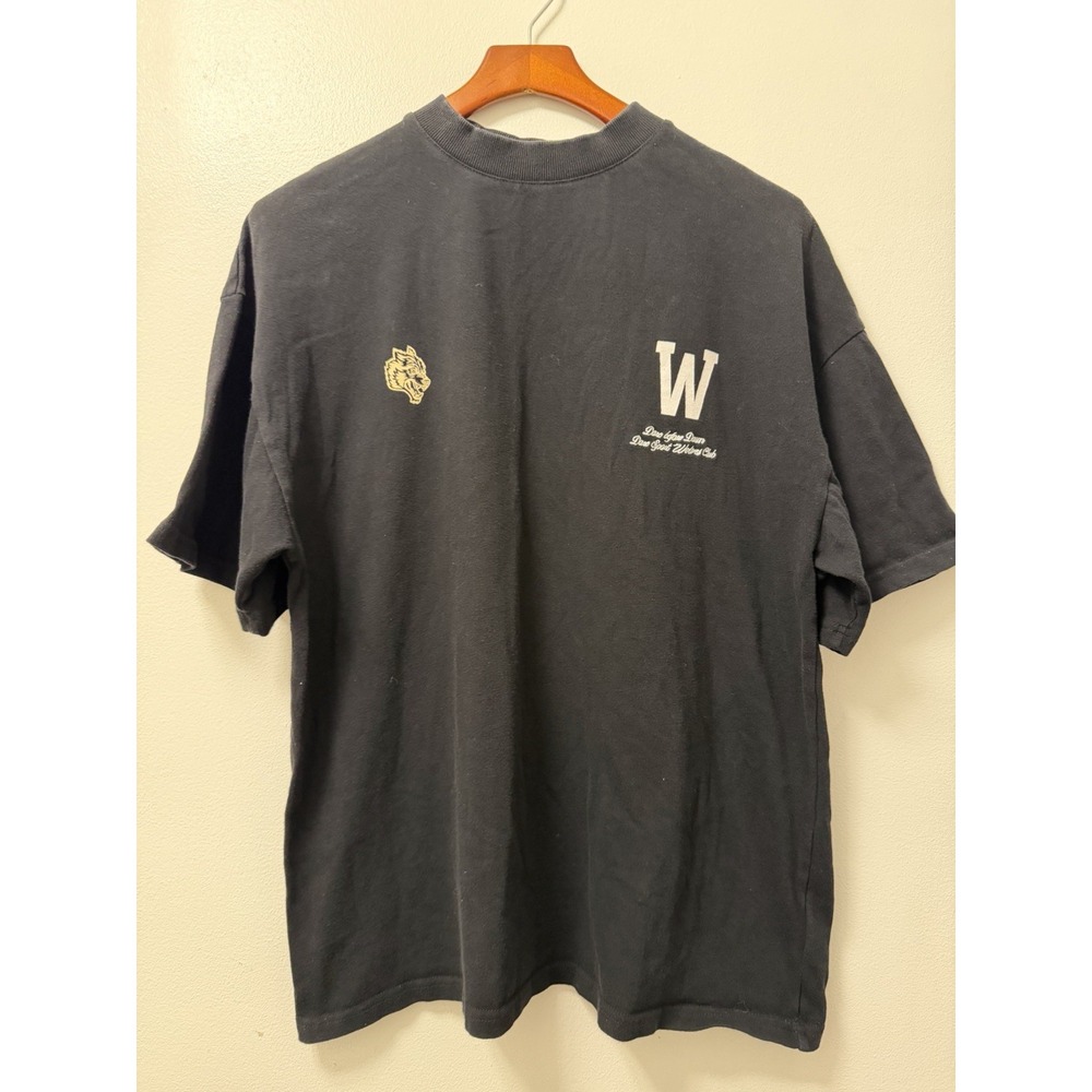 Darc Sport Darc Before Dawn Wolves T Shirt Men's Medium Embroidered 112 of 1000